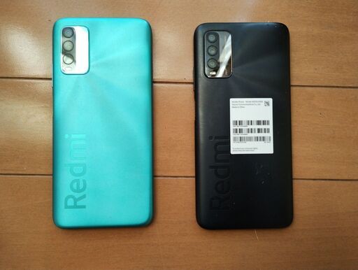 【動作確認済】Xiaomi Redmi 9T 二台セット 引渡し予定者決定】 Xiaomi Redmi 9T 2台