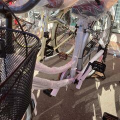 新品 未使用 26インチ自転車 21テクノロジー 1年保証 カラーシルバーNo.674● ※現金、クレジット、スマホ決済対応※