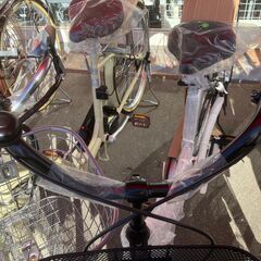 新品 未使用 26インチ自転車 21テクノロジー 1年保証 カラーシルバーNo.674● ※現金、クレジット、スマホ決済対応※