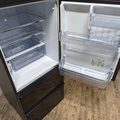 2/4終　AQUA ノンフロン冷凍冷蔵庫 AQR-SV27H 272L 3ドア 右開き 自動製氷機 動作確認済み 2019年製 菊TK 