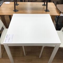 ★ジモティ割あり★ IKEA ダイニングセット　2人用 ホワイト...