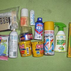 防虫剤いろいろ【詳細を読んでから問い合わせしてください】