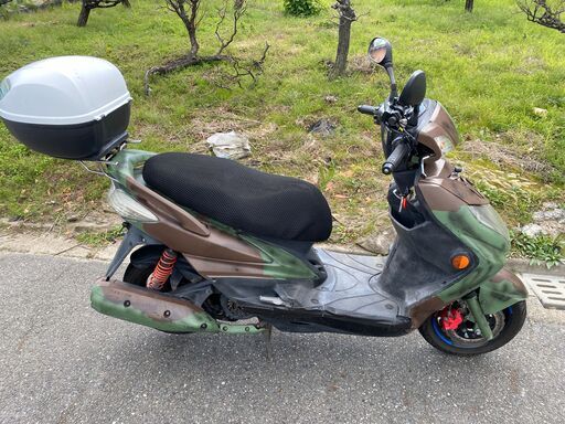 取引者決定につき募集中止　ヤマハ シグナスX Fi 2型 125cc スクーター 原付二種
