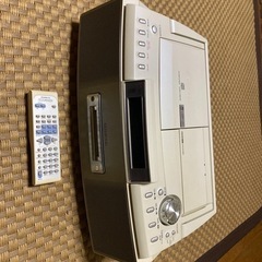 KENWOOD CD MD カセットテープ　