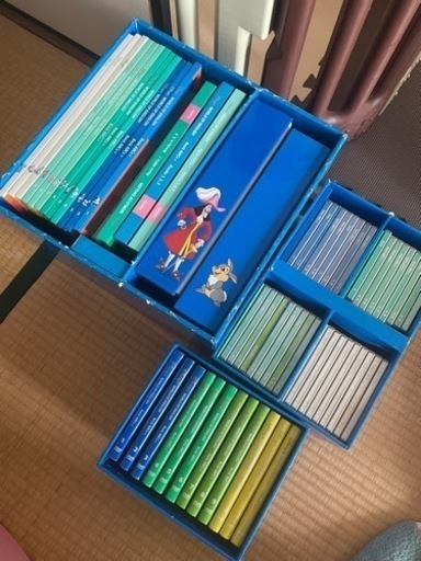 ディズニー英語システム　美品