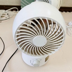 ニトリ サーキュレーター 扇風機 YAS-NT15-WH コンパ...