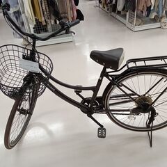 ★ジモティ割あり★ SUBCREW 自転車 26インチ こげ茶 クリーニング済み TC507 ☆ジモティ割あり☆ SUBCREW 自転車 26インチ こげ茶 クリーニング済み