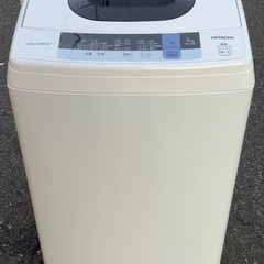 【RKGSE-99】特価！日立/5kg/全自動洗濯機/NW-50...