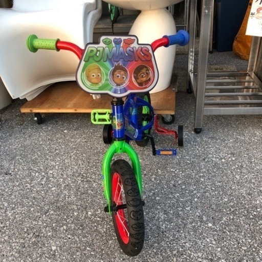 おすすめ品PJMASKS kids Bike✨✨