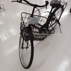 ★ジモティ割あり★ ELEANOR 自転車 26インチ ブラック クリーニング済み TC509 ☆ジモティ割あり☆ ELEANOR 自転車 26インチ ブラック クリーニング