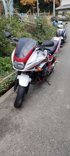 CB400SBスーパーボルドール (ホンダHONDA) VTEC