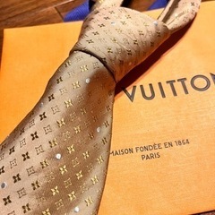 LOUIS VUITTON  ルイヴィトン　シルクネクタイ