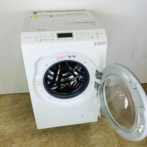 極上品❗️直接取引でお値下げ可能❗️洗剤自動投入　Panasonic NA-SLX12A ドラム式洗濯機　2022年製