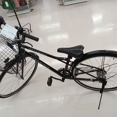 ☆ジモティ割あり☆ VERONIQUE 自転車 27インチ ブラック