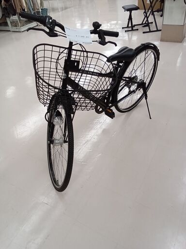 ★ジモティ割あり★ VERONIQUE 自転車 ２７インチ ブラック クリーニング済み TC511