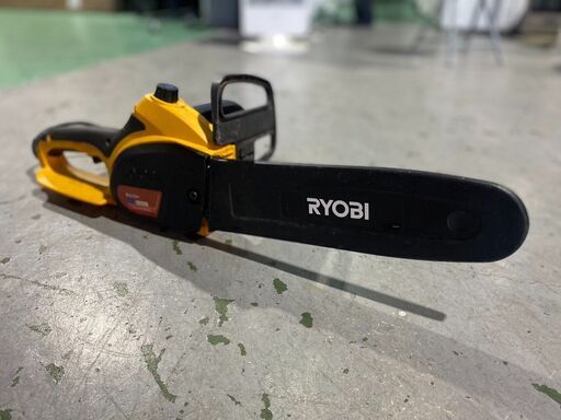 大阪⭐️エコマックス♻️ 「T390」RYOBI 電動チェーンソー CS-3005 動作品