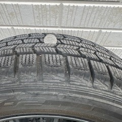 スタッドレスタイヤ🛞　ホイル付き