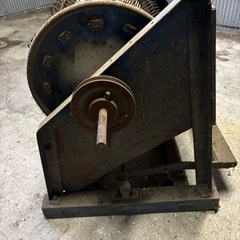 ムサシ号☆脱穀機☆株式会社日本製鋼所