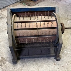 ムサシ号☆脱穀機☆株式会社日本製鋼所