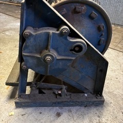 ムサシ号☆脱穀機☆株式会社日本製鋼所