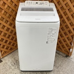 【愛品館江戸川店】パナソニック　7.0kg全自動洗濯機　2021...