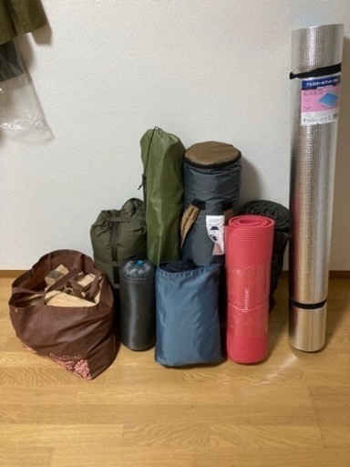キャンプ商品　別売り可