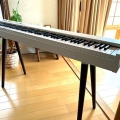 KORG グランドピアノの弾き心地キーボード【オーク材専用スタン...