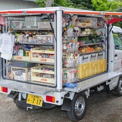 移動スーパー「とくし丸」での販売（個人事業主）井原市で食品と笑顔...