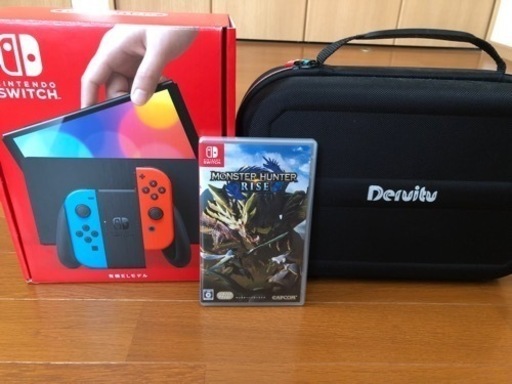 Nintendo Switch本体有機EL JCネオン