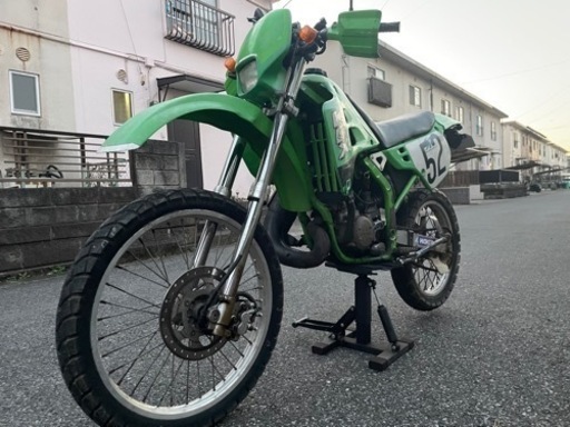 KDX125SR エンジンOH済　低走行　絶好調　KIPS交換済　カワサキ　【KIPS作動動画あり】 KDX125SR エンジンOH済 低走行 絶好調 KIPS交換済 カワサキ 【KIPS作動
