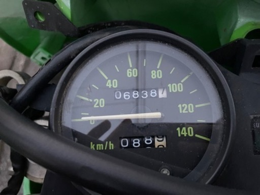 KDX125SR エンジンOH済 低走行 絶好調 KIPS交換済 カワサキ 【KIPS作動