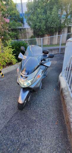 SKY WAVE スズキ バイク スカイウェイブ250cc バッテリー2023年1月交換