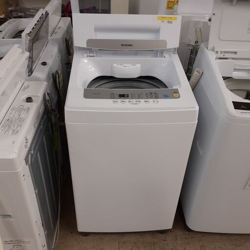 ID　093617　洗濯機　５K　アイリスオーヤマ　２１年製