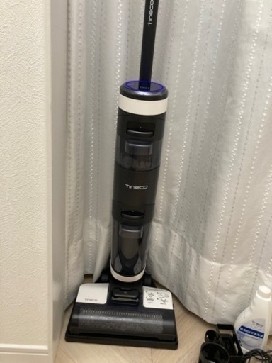 Tineco掃除機 コードレス 乾湿両用 水そうじき