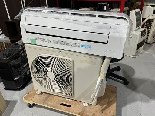 ★東芝★RAS-E225RBK 2019年 2.2kw 約6畳向け フィルター自動お掃除 リモコン付 TOSHIBA