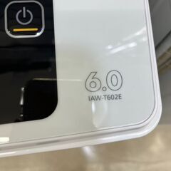 🧺高年式🧺IRISOHYAMA🧺6kg洗濯機🧺IAW-T602E🧺アイリスオーヤマ🧺2021年製🧺979