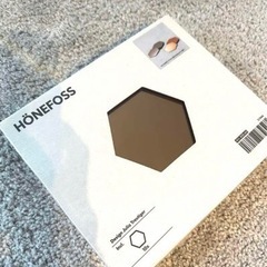 HÖNEFOSS ホーネフォッス ミラー 鏡 18x21 cm