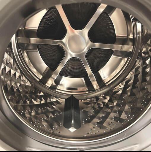 極上品❗️洗剤自動投入　Panasonic NA-SLX12A ドラム式洗濯機　2022年製