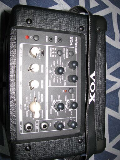 VOX SDC-22 ｻﾝﾊﾞｰｽﾄ＆初心者向きｱﾝﾌﾟMINI5ーRM エレキギター】VOX SDC-