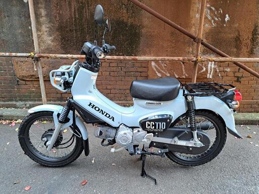 ホンダ　クロスカブ110　JA45　人気のプコブルー　実働車両　大阪