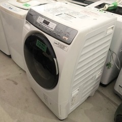 2011年製 Panasonic プチドラム ドラム式洗濯乾燥機...