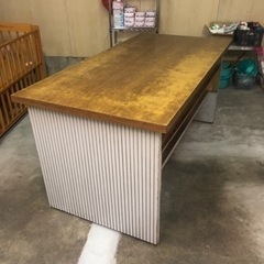 作業台　大型　中古