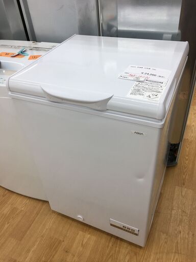 ★ジモティ割あり★ アクア 冷凍庫  103L 23年製 動作確認／クリーニング済み SJ4407