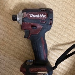 マキタ　インパクト　TD171 18v6a