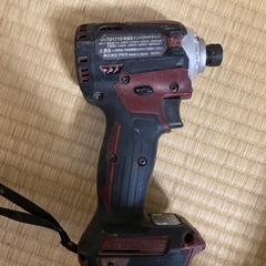 マキタ　インパクト　TD171 18v6a