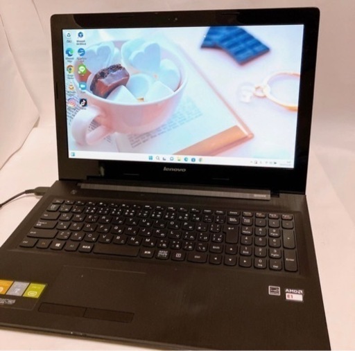 初期設定済み bluetooth搭載　 WEBカメラ/DVDつき Lenovo