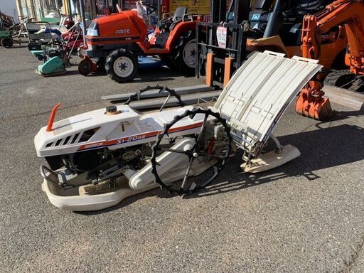 ▽【引取限定】kubota クボタ 歩行型田植機 S1-20DS RAINBOW