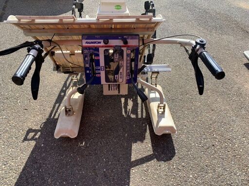 ▽【引取限定】kubota クボタ 歩行型田植機 S1-20DS RAINBOW