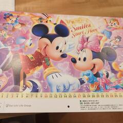 ディズニーカレンダー（第一生命）