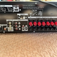 ソニー STR-DH750 AVアンプ 7.1ch⁄HDMI⁄Bluetooth SONY STR-DH750 AV